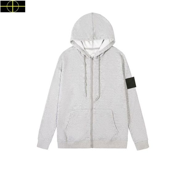 Steinjacke Männer Mantel Frühling Herbst Qualität Designer Marke Frauen Kapuze Sweatshirt Paar einfache lässige losen Männern Kapuzepullover Jacken