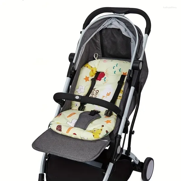 Kinderwagen Teile Baby -Baumwollpolster High Seat Polish warme universelle bequem und modisch