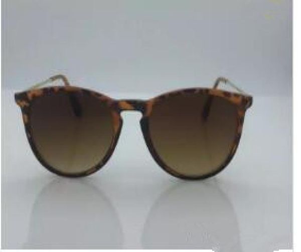 Novos óculos de sol da moda para homem mulher Erika Eyewear Designer Brand Sun Glasses Caixa de 52 mm Lentes e Cases7538245