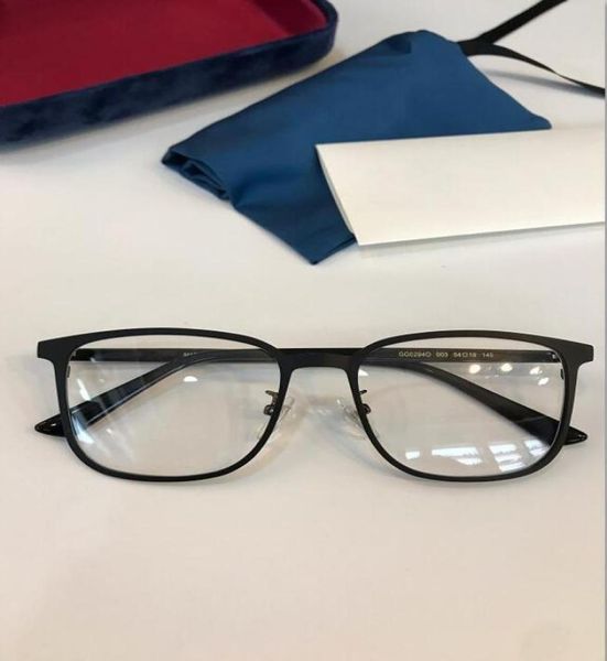 0294 Очки рама прозрачно линзируя мужские и женские очки Myopia Eyeglasses Retro Oculos de Grau Мужчины и женщины Myopia Eyeglases fram5653923
