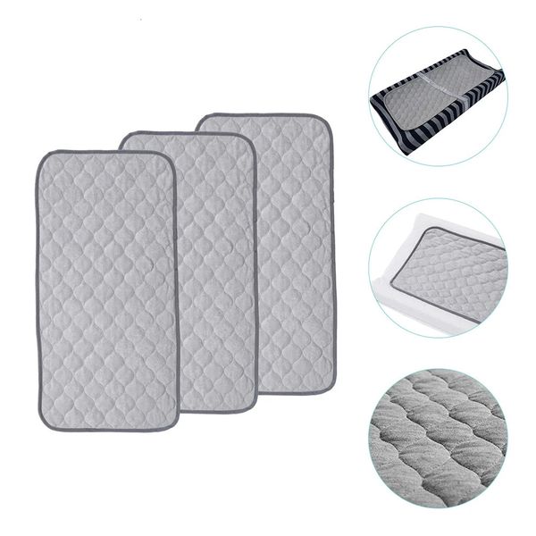 3pcs Baby Bassinet Mattress Pad Pad Wetting Pad Bab