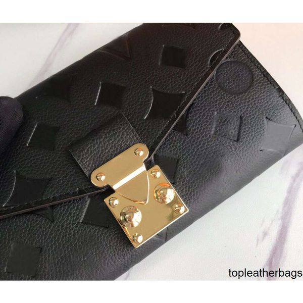 Luis Vintage Lvvl Lvity Lvse Mode zippy Designer Brieftasche Herren Damen Leder Reißverschluss Brieftaschen Qualität Blütenbriefmünze Geldbeutel Long