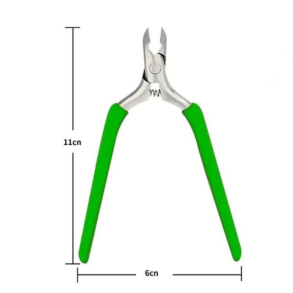 Yeni tırnak sanşiki nippers kesici pense ölü cilt sökücü manikür klipsör makas pedikür tırnak sanat kütikül için tırnak kırpma aracı