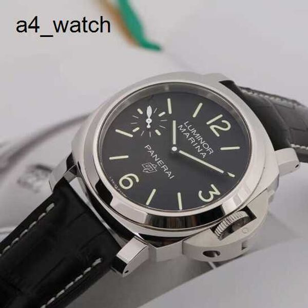 Chronographen Handgelenk Watch Panerai Swiss Watch Luminor Serie Manual Mechanical Mens Watch 44mm PAM00776