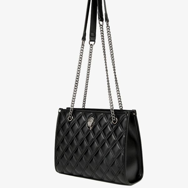 Kurt Geiger Tote Çanta Tasarımcı Kuş Baş Kafa Kadın Toat Çanta Kartal Kafa Omuz Çantası Renklendirme Renkblock Womens Crossbody Bags Tasarımcıları Renkli Lüks Büyük Çanta