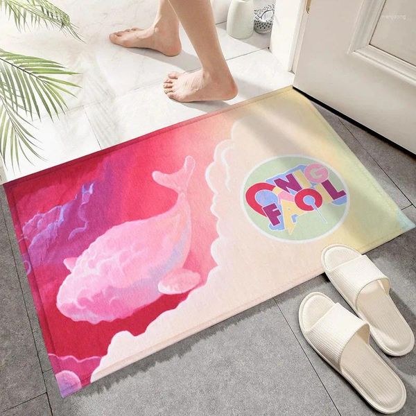 Tappeti inchiostro stile dipinto inchiostro per casa tappetini da letto tappetini da bagno prima del divano tappeto per soggiorno per soggiorno