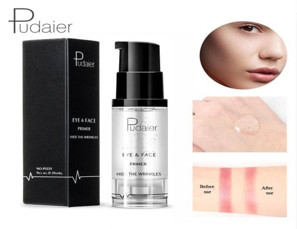 Pudaier Natural Professional Makeup Nude Face Base Primer Foundation Fondazione Crema Crema Crema Ombre Oye Gel Cosmetics Maquiagem4406940