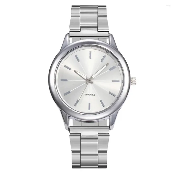 Наручительные часы роскошные часы Quartz Watch Nevanless Steel Dial Casual Braceale Элегантная женщина Accesorios Para Mujer Kol Saati