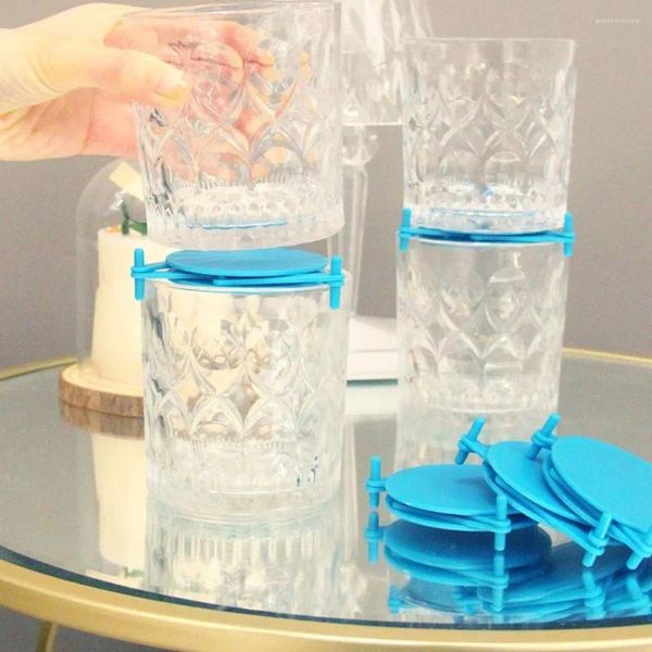 Küche Aufbewahrung einverrückterer Tassenhalter Haushalt Wasserschüssel Glas Schrank Raumsparende Regalzubehör