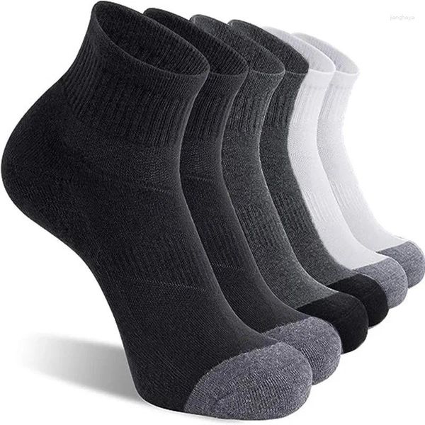 Sports Socks 10 pares EUR38-47 PLUS TAMANHOS MENINOS HOMENS MENINOS ALTA QUALIDADE CULTOL RUNCIONAL BASQUEBELO DE BASCASSO BRANCO BRANCO CRINHO