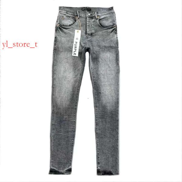 Jeans viola jeans scratch designer classico buco jeans maschile pantaloni design model design retrò streetwear sweatpants jeans womens 9023