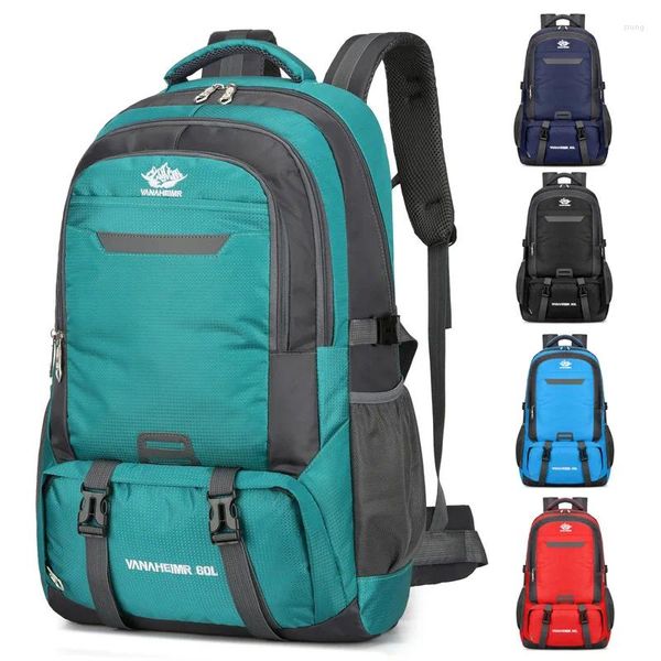 Backpack da 30L Nylon Camping Climbing da viaggio da viaggio per escursioni da escursionismo daypack a zaino per alpinesack sacchetti per spalle Mochilas