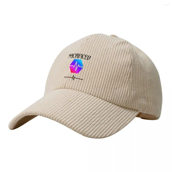 Capitões de bola Pulsechain Hex Crypto Corduroy Capteball Cap Snap Back Hat Hat personalizado Menino de luxo feminino masculino