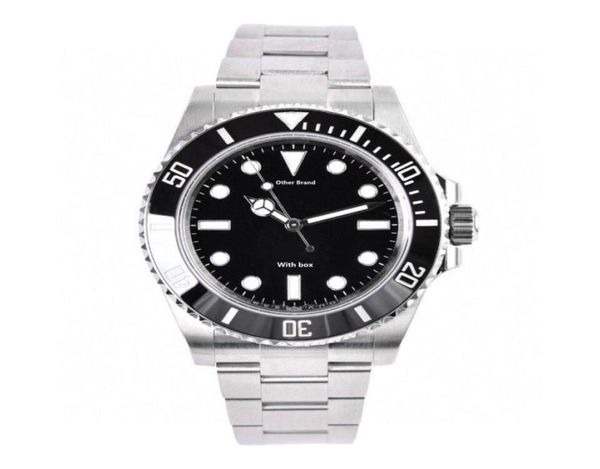 Высококачественные стальные часы 116610 для мужчин Never Rusts Fade Luxury Classic Swissautomatic Movement World Brand Deep Dive Series Water3024784