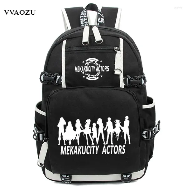 Sırt çantası aydınlık kagerou projesi cosplay rucksack mekakucity aktörleri omuz çantaları mochila feminas okul çantaları büyük kapasite