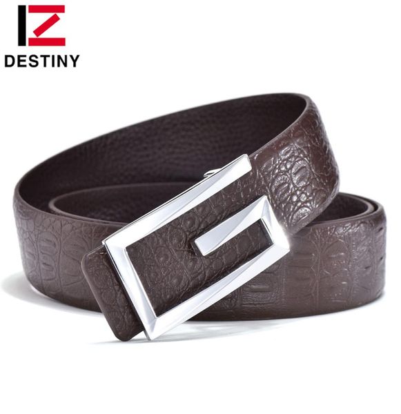 Designer Belts Men Brand Luxury Famoso marchio maschio genuino in pelle vera cintura in oro jeans cinghia di nozze d'argento g di alta qualità2435816