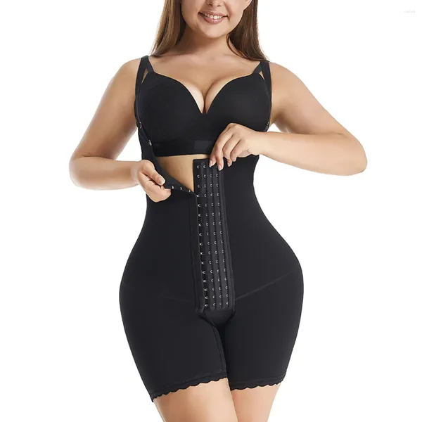 Kadın şekillendiricileri Günlük için yüksek sıkıştırma kuşak ve vücut sonrası kullanın shapewear kadın zayıflama kılıf göbek giysi fajas colombianas