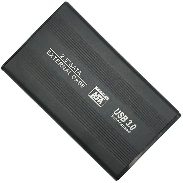 Caixa de disco rígido de disco rígido de disco rígido de disco rígido USB3 de 2,5 polegadas USB3.0 para USB Case de gabinete para disco rígido para disco rígido