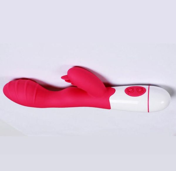 Dual G Spot Vibrator AV Stick High Speed Vibration Sex Toy para mulheres Toys adultos Produtos sexuais Máquina erótica DILDO4245048