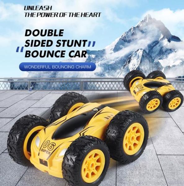 37 pollici di auto RC 24G 4CH 4CH Rapucitura Drift Stort Rock Roll Roll 360 Grad Flip Remote Control Cars Toys6540941