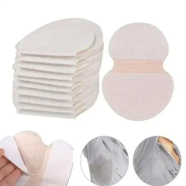 30/40pcs ascarari cuscinetti del sudore ascellata Assorbimento del sudore pad di sudore deodorante monouso rivestimento per sudore per il sudore