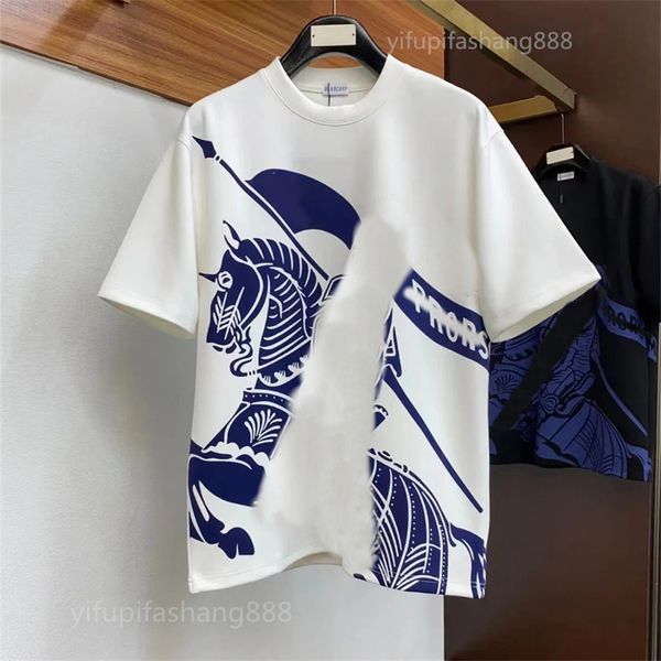 Mens T Shirt Tasarımcı Tshirt Kadın Giysileri Ayı Üstler Domates Giyim Moda Tees Marka Lüks Yuvarlak Boyun Erkek Giyim Giyim Takip Haikyuu Leisure Femme Polos T-Shirt