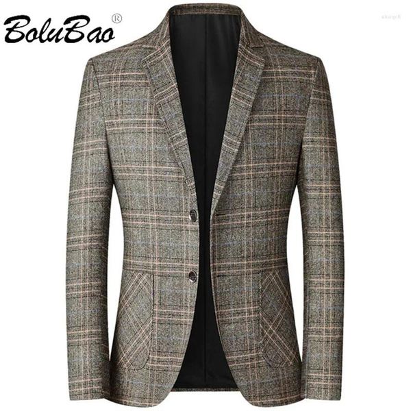 Ternos masculinos 2024 Terno de blazer casual ao ar livre para homens elegantes, design comercial, design de alta qualidade, design de alta qualidade