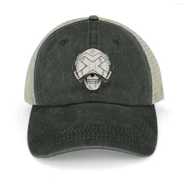 Beretti Fall of X - Professor Skull Cappello da cowboy Rugby Cap Baseball Trucker Cappelli per uomini per uomini