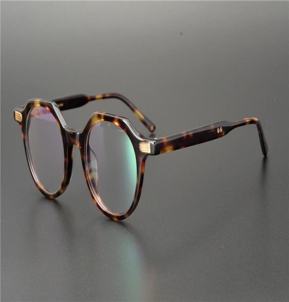 2019 nova marca masculina óculos de óculos de óculos ópticos quadros London feminino Eyewear Frames de espetáculos para vidro de prescrição com Orig5606362