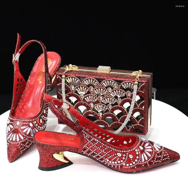 Sapatos casuais Doers, como senhoras e malas de estilo africano de alta qualidade, definem mais recentes bolsas italianas para a festa HFG1-15