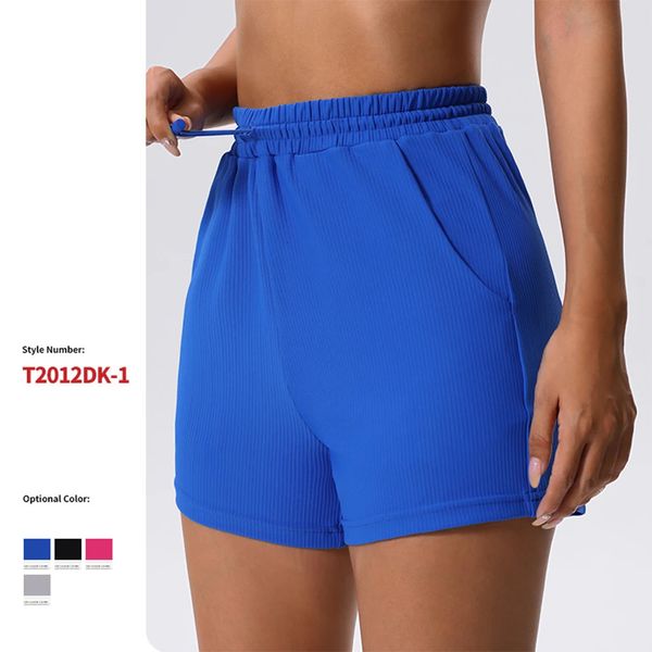 High -Taille -Trainingshorts Fitness Yoga Lift Butt Sportswear Short Women Fitnesshose 240425