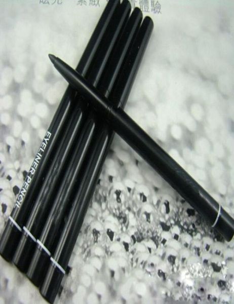 Hediye 12 PCSlot Satıa Su Geçirmez Otomatik Siyah Mavi Kahverengi Eyeliner Pencil7995345