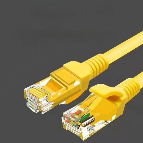Роутер компьютер кабель высокоскоростной локальный шнур с разъемом RJ-45 Интернет-сетевой шнур для компьютера PC Router Computer