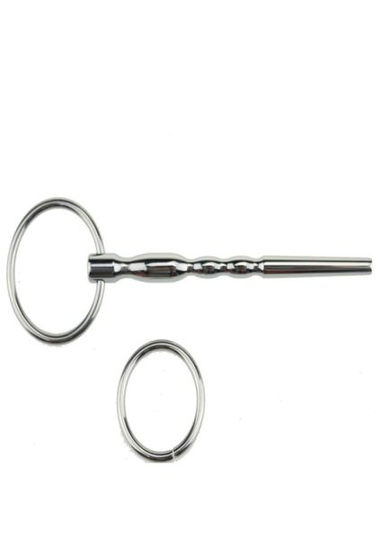 10375 mm Cavo in acciaio inossidabile plugs del catetere suoni uretrali dilatatori uretrali di dilatori di sesso Prince Wand Prodotti sessuali giocattoli FO8264016