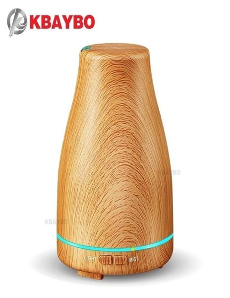 Ultra Air Luftbefeuchter ätherisches Öl Diffusor Aroma Lamptherapie Elektrischer Nebelmacher für Homewood Y2001133248273