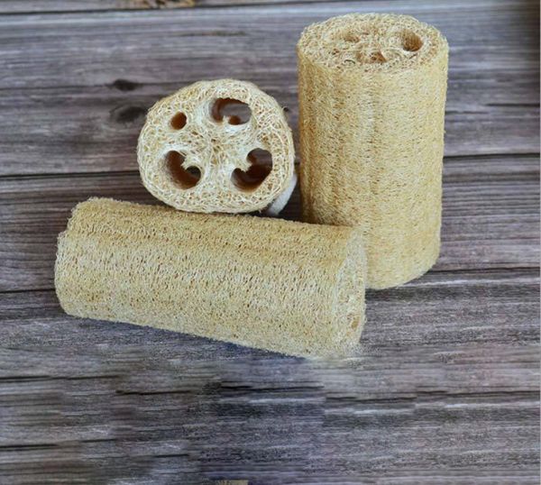 Натуральная лафена Luffa Bath Supplies Продукт по защите окружающей среды Чистый отшелушитель