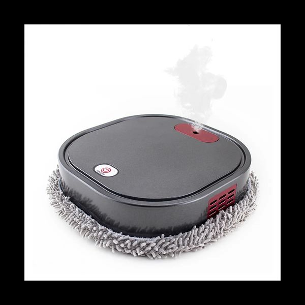 Recarregam a varredura inteligente e o MOP Robot Vacuum Cleaner seco Mapping Home Appliance com spray de umidificação 240418