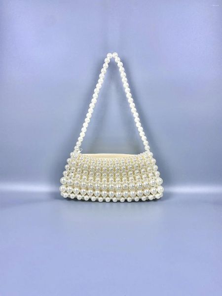 Gobo Pearl Bag for Women 2024 Мобильный телефон Crossbody Crossbody Small Hollow Bed