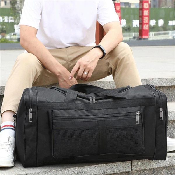 Duffel Bags Women Men Nylon Travel Bag Carning на багаж