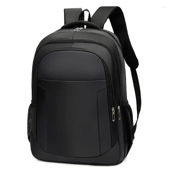 Backpack Business Style Men para 15,6 polegadas de laptop portátil Multifuncional Bolsa de Alta qualidade à prova d'água de alta qualidade