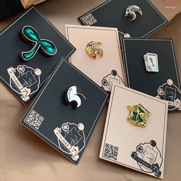 Spille Final Fantasy XIV in lega di zinco Pins Adventure Games Douji Metal Badge Badge Fashion Jewellery Collection Gifts Accessorio