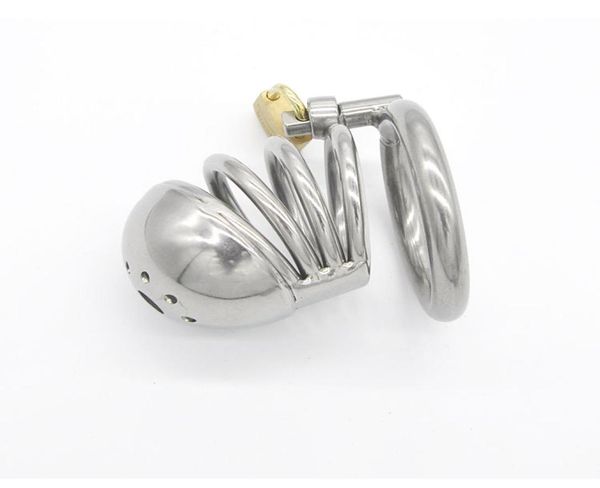 Ultimo design sexy Monalisa - Cinsa a gabbia standard in acciaio inossidabile maschio caldo sex bdsm sex toy #r471931498