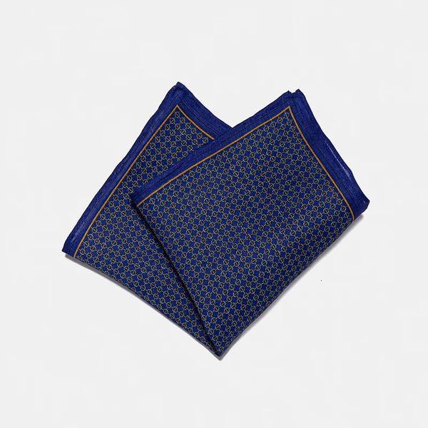 Hankerchief Herren Pocket Square Herren Set Brockerchief 240426