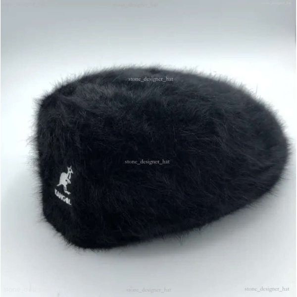 Ball Caps 2023 Kangol Tide Brand Kangaroo Beret Fashion Fashion's Men e Women's Hats Fur Poel para homens Mulheres 4782