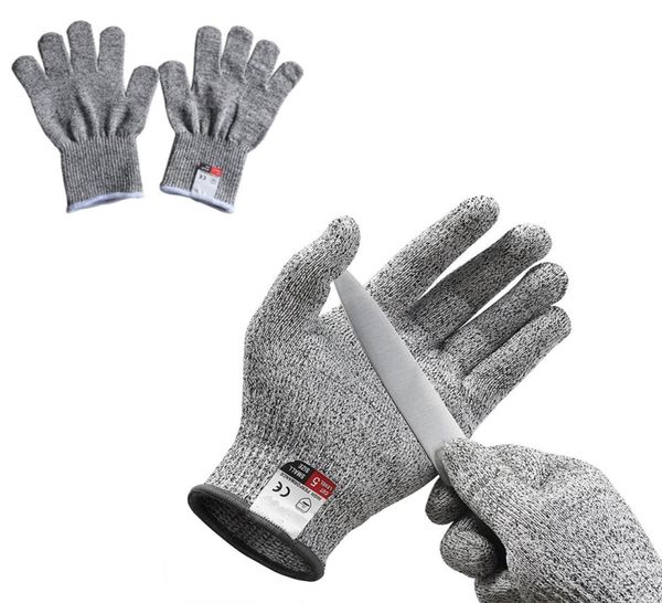 Schnitt resistente Handschuhe Lebensmittelqualität Sicherheit Schnitthandschuhe Stufe 5 Schutzarbeitsversicherung Handschuh für Küchen Austern Holz CA3082071
