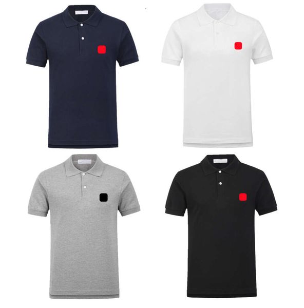 Top-Quality-Mens Polos Classic T-Shirts kurzärmelige Sommer Baumwollsticke Luxus T-Shirt Neue Designer Polo High Street Designer Modekleidung 4354