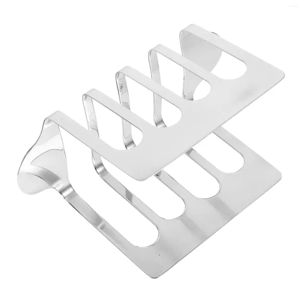 Caricatore di porta del pane per la cucina per la cucina tavolino in acciaio inossidabile sandwich toster-tast shelf-toast stand