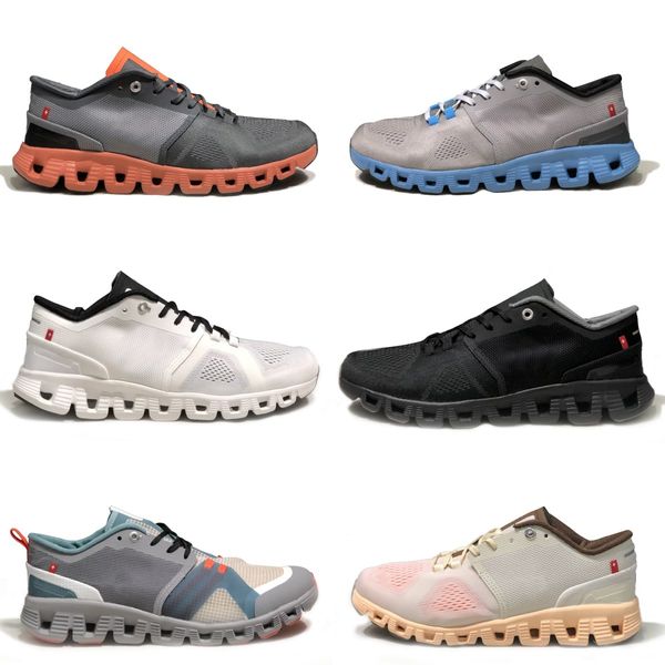 QC Cloud X1 X3 X5 Sapatos de maratona de maratona respiráveis masculinos e femininos Andando sapatos esportivos de lazer ao ar livre