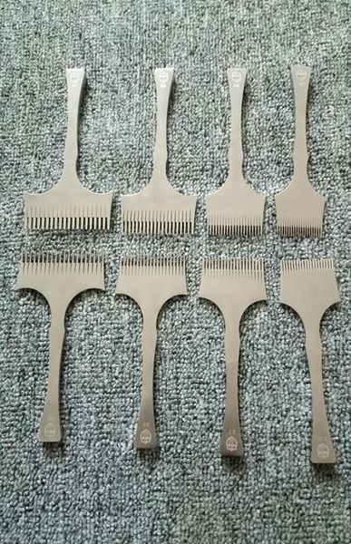 DIY Leder handgefertigte handwerkliche Werkzeuge Stacheln Eisen stacheln Meißel Sets für gute Politur 20 PRONG4493557