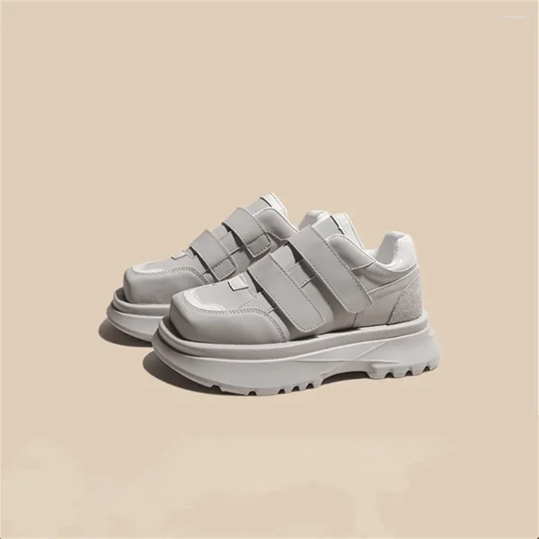 Scarpe casual bloccanti a colori per la condotta spessa torta da donna 2024 autunno inverno sneaker per adulti non slip femminile femminile